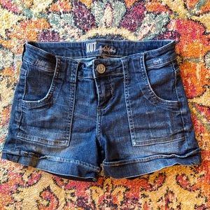 Kut From The Kloth Jean Shorts
